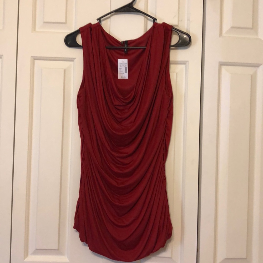 Maurices XL burnt orange color top